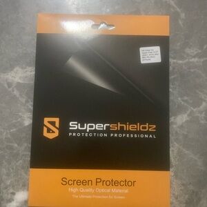 Super shieldz screen protector for Apple iPad 10.2(2021-2019), 8th,7th gen